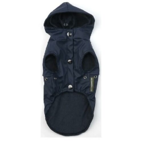 51degreesnorth - rainy coat - blue - 40