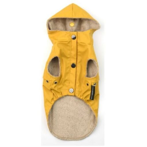 51degreesnorth - rainy coat - classic yellow - 38