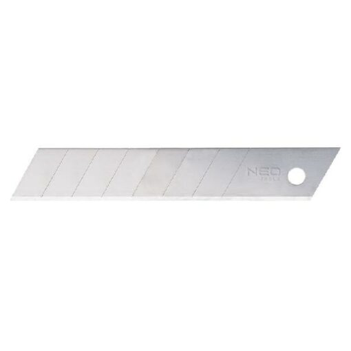 RESERVEMES 18MM 10 STUKS VERPAKKING, 18 X 0,50MM,