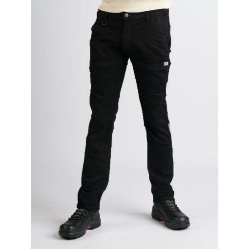 247Jeans Puma Workwear W08 Black Denim W34L32
