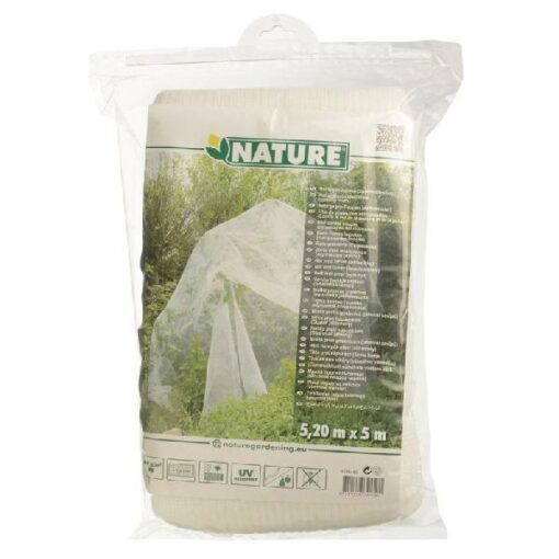 Insectengaas fruitmot 3 x 6mm 5,2 x 5 meter