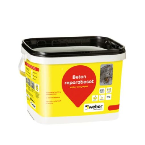 Weber easyrepair beton reparatieset 5kg