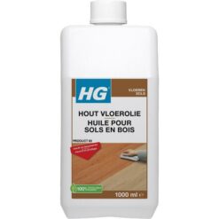 HG hout vloerolie 1 liter