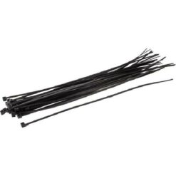 Kabelbinders nylon 20cm 25 stuks
