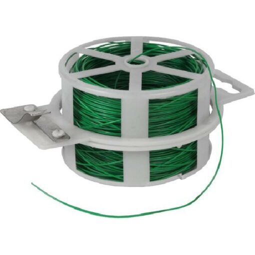 BINDDRAAD GEPLAST. 50M X 0.6MM