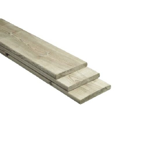 Plank geschaafd 16x140x400cm celfix naaldhout