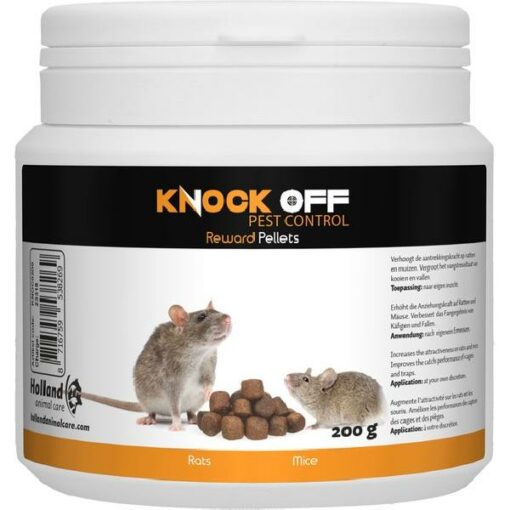 KNOCK OFF TRAKTATIE PELLETS VOOR MUIS&AMP;RAT 200
