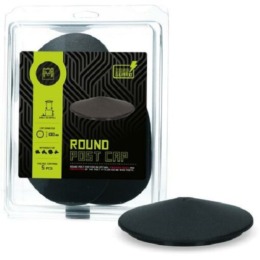 ZONEGUARD ROND PAALKAPJE 100 MM 5 ST
