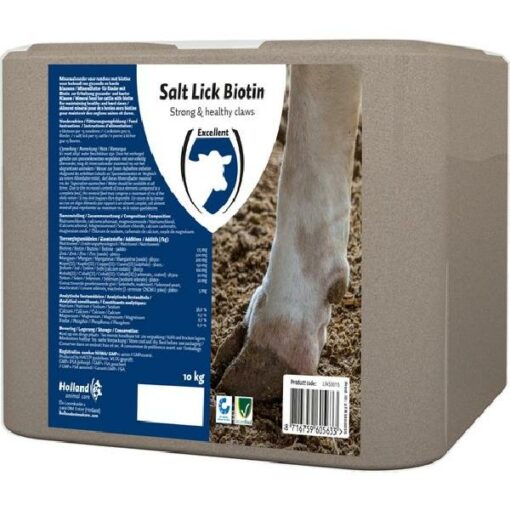 Liksteen "BIOTIN"10 kg