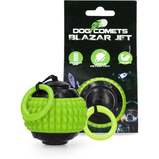 Dog Comets Blazar Jet Groen