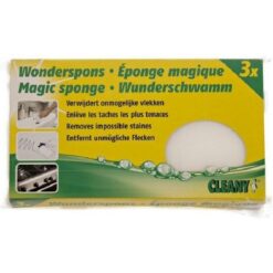 Wonderspons à 3 Melamine 110x64x28mm
