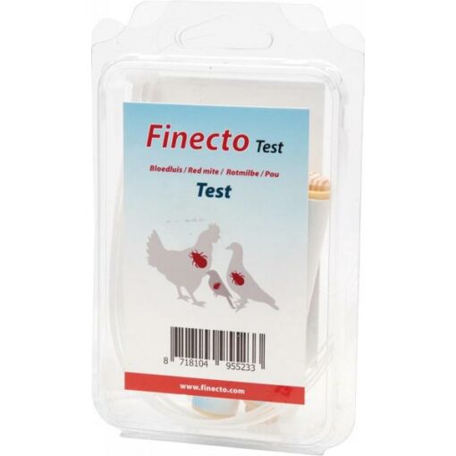 Finecto testbuisjes 2 stuks