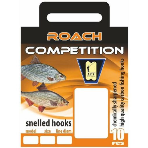 LFT ROACH COMPETITION 75CM. 10PCS. 10 TO 16