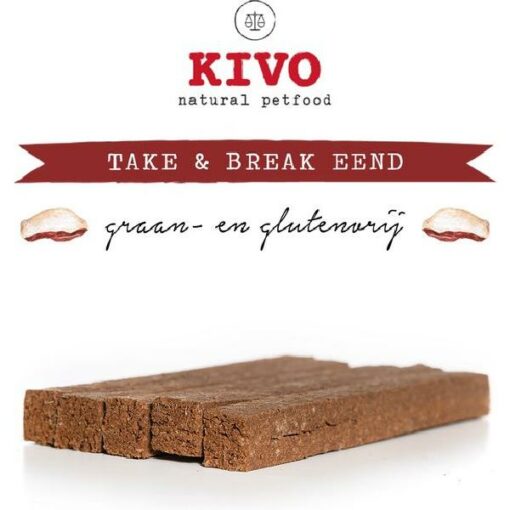 Take & break eend per stuk
