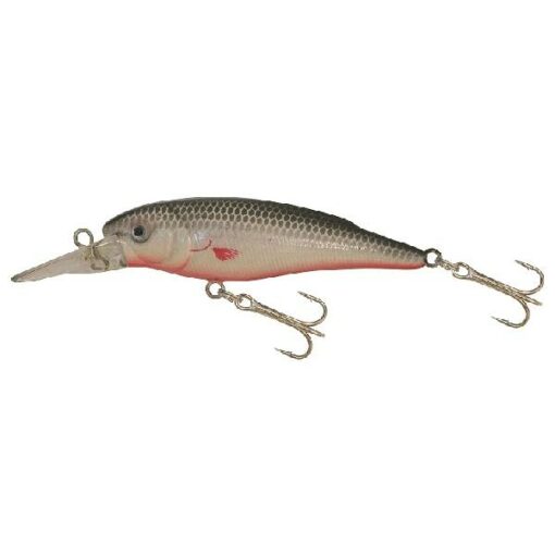 Invader Minnow Shad 9cm. 10gr. F. / Dark Shad -1,0
