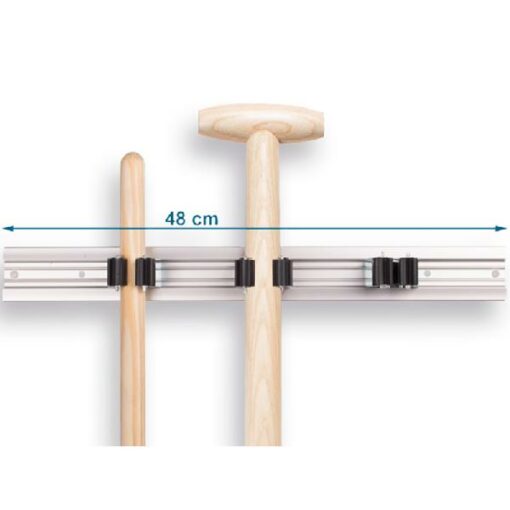 Prax Vaio rail 48cm voor prax steelklemmen
