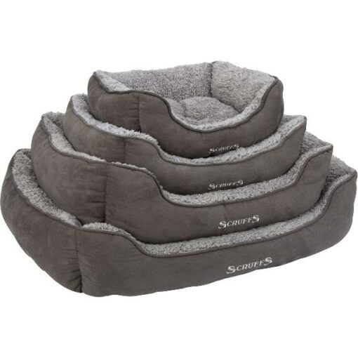 Scruffs Cosy Box Bed Grey M