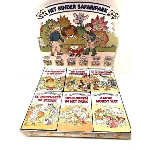 boekje - het kinder safaripark