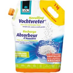 Bison vochtvreter neutraal 5kg navulling