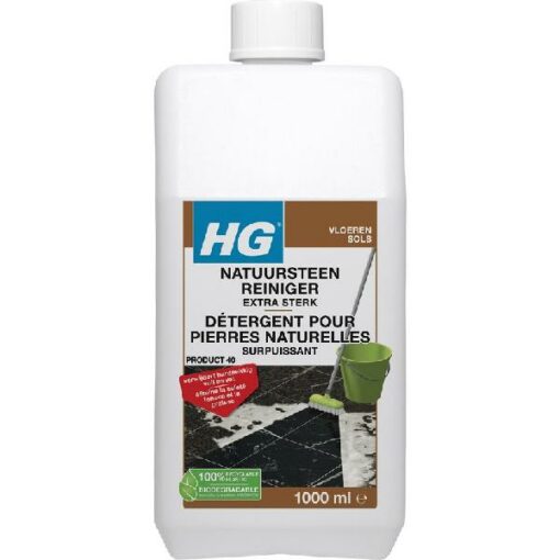HG natuursteen reiniger extra sterk (product 40)