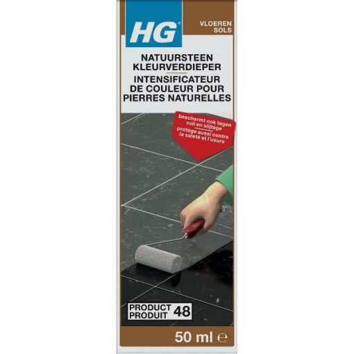 HG NATUURSTEEN KLEURVERDIEPER (PRODUCT 48) 50 ML