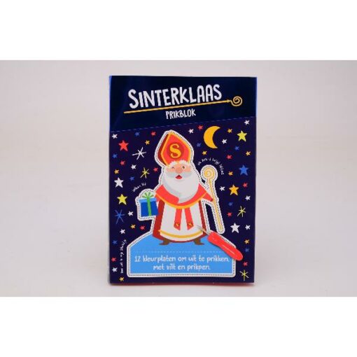 Sinterklaas prikblok