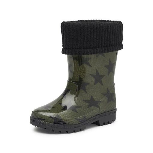 Star pvc gev.kinderlaars groen 31
