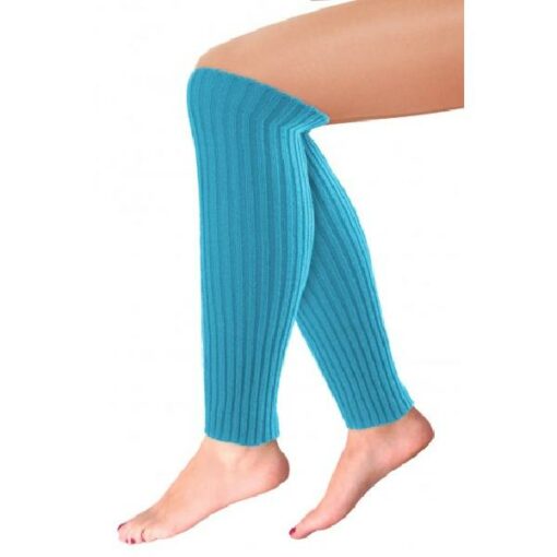 Beenwarmers basic turquiose