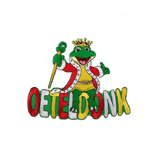Applicatie oeteldonk kikkerkoning