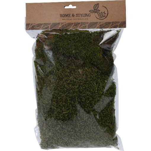 Mos 100gram groen
