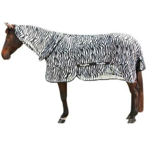 VLIEGDEKEN ZEBRA INCL. NEKDEEL 185CM 1 ST