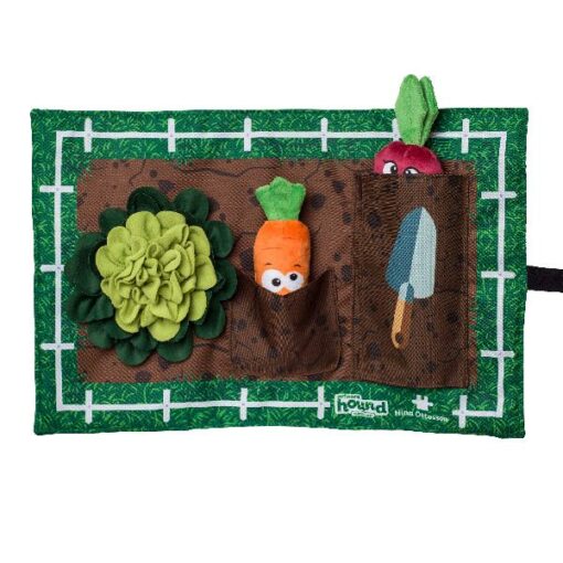 Outward hound Activity Matz Garden Game
