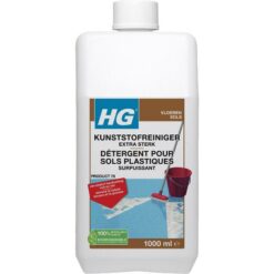 HG kunststofreiniger extra sterk 1L
