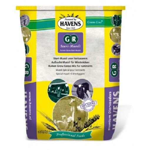 Havens GR Opstart muesli 25 kg