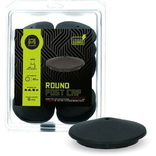 ZONEGUARD ROND PAALKAPJE 80 MM 10 ST