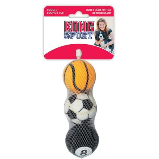 KONG Sport Balls Medium (3pk) (assorted styles)