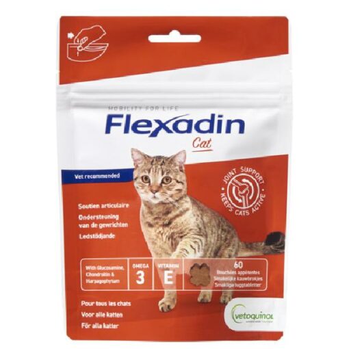 Flexadin Cat - Chews 60 stuks