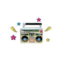 Opblaasbare ghettoblaster