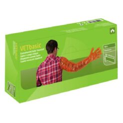 Onderzoekshandschoen VETbasic lang (90cm), à 100st