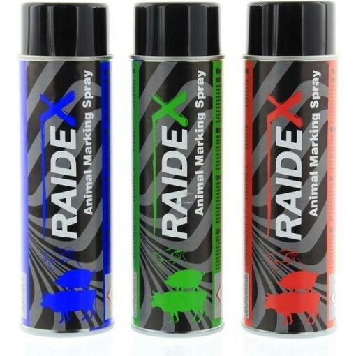 MERKSPRAY RAIDEX ROOD V/RV 500 ML
