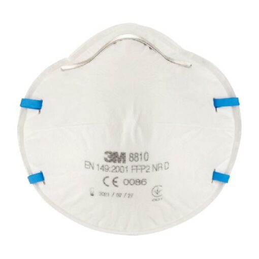 3M 8810 fijnstofmasker cupvorm FFP2 3 st.