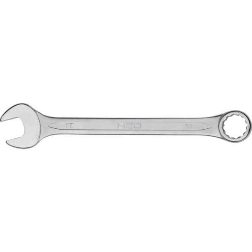 STEEK/RINGSLEUTEL 13MM DIN 3113, CRV STAAL, TUV M+