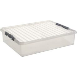 Sunware Q-line Box 60Liter Transparant