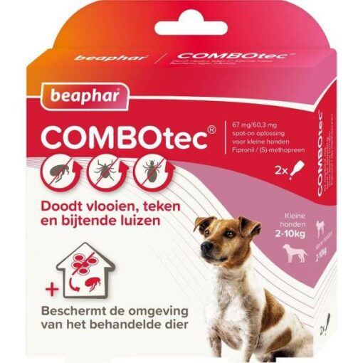 COMBOTEC DOG 2-10 KG. 1 X 2 PIP.