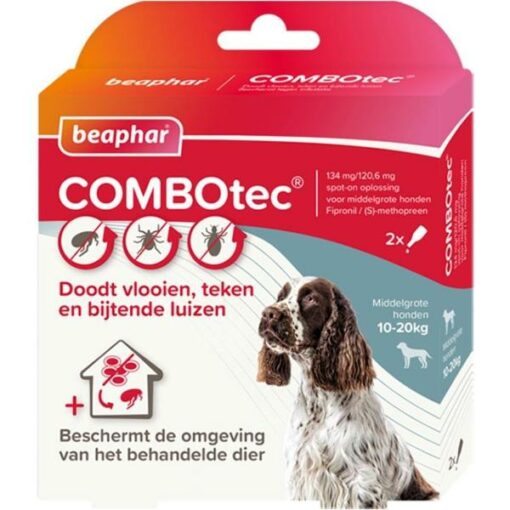 COMBOTEC DOG 10-20 KG. 1 X 2 PIP.