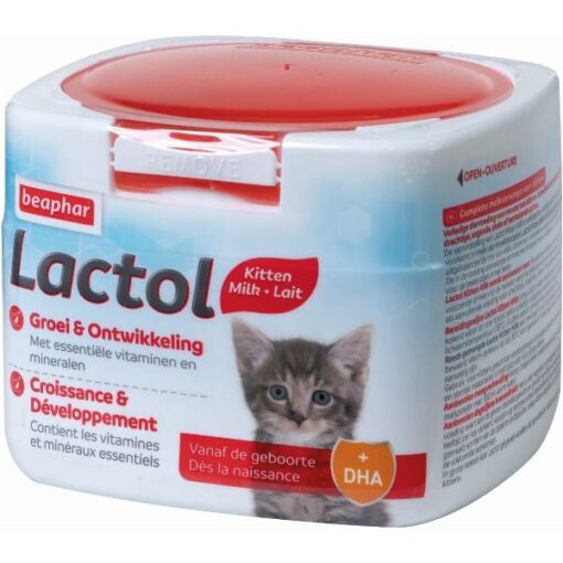 LACTOL KITTY MILK 1 X 250 GR.
