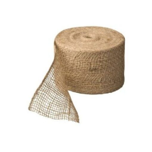 JUTEBAND NATUREL 10CMX25 MT