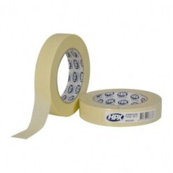 AFPLAKBAND / MASKING TAPE 60°C - CREMEWIT 19MM X 5
