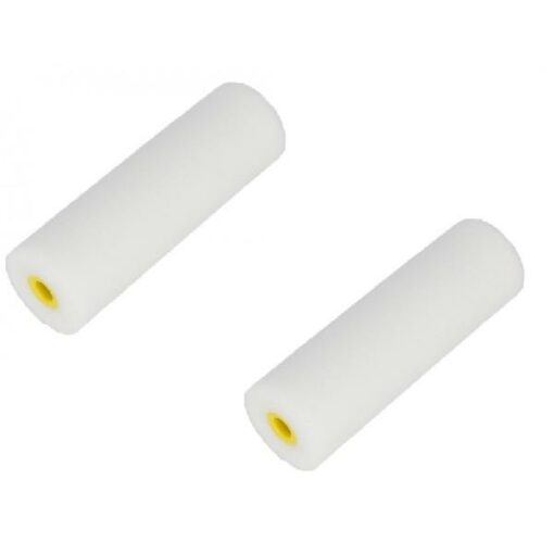 VERFROL SCHUIMROL SUPER FIJN WIT 10CM (A 2 ST.) RE