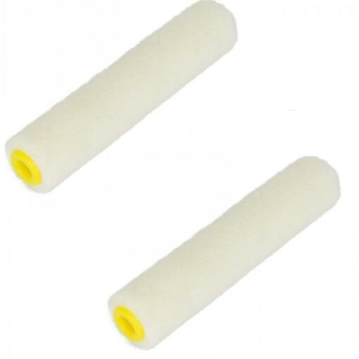 VERFROLLER RADIATOR VELOURS BEIGE 4MM WOL, 11CM (2